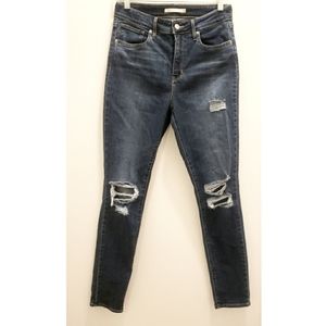 Levi's 721 High Rise Skinny Jeans